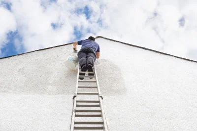 Peinture extérieure à Rœux — façades et ravalement